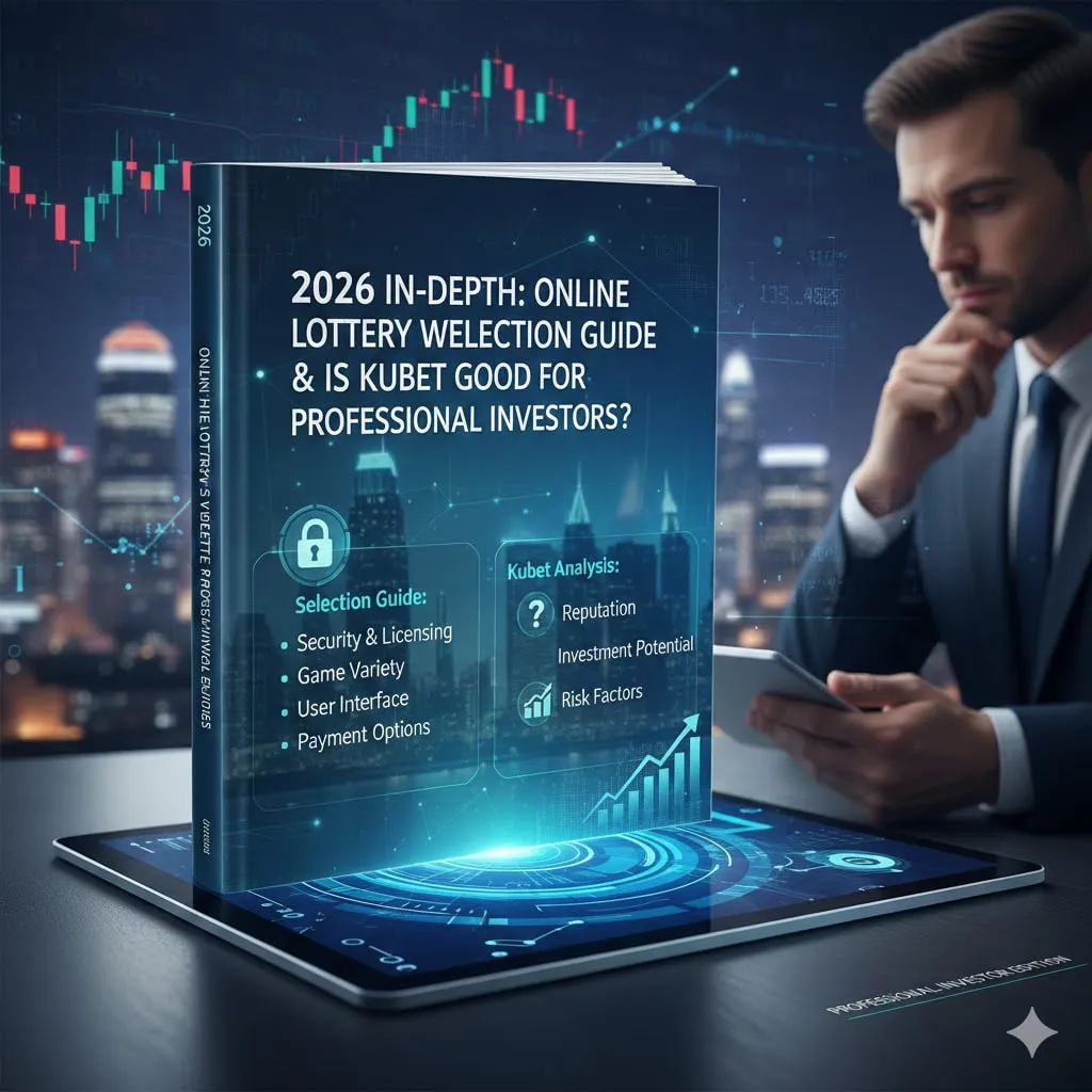 เจาะลึก 2026: คู่มือเลือก เว็บลอตเตอรี ออนไลน์ และคำตอบที่ว่า เว็บ kubet ดี ไหม สำหรับนักลงทุนมืออาชีพ