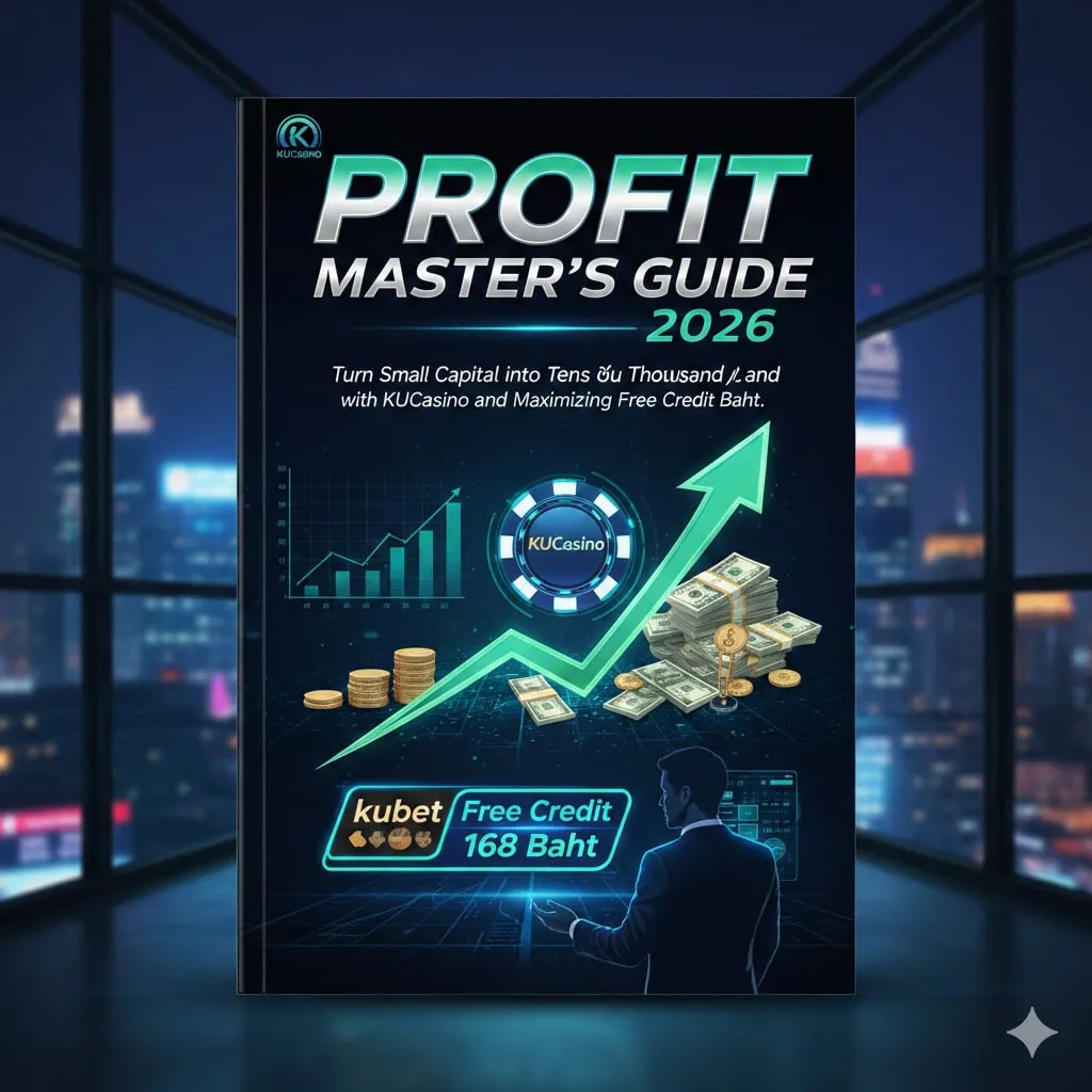 คู่มือทำกำไรฉบับเซียน 2026: พลิกทุนเล็กสู่กำไรหลักหมื่นด้วย KUCasino และเทคนิคใช้ kubet เครดิต ฟรี 168 บาท ให้คุ้มค่าที่สุด