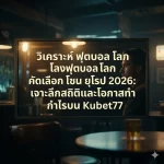 การใช้ฐานข้อมูลของ kubet77 ในการวิเคราะห์ราคาต่อรอง