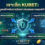 เจาะลึก KUBET: คู่มือฉบับสมบูรณ์สำหรับการวิเคราะห์บอลและกลยุทธ์ทำกำไรปี 2026