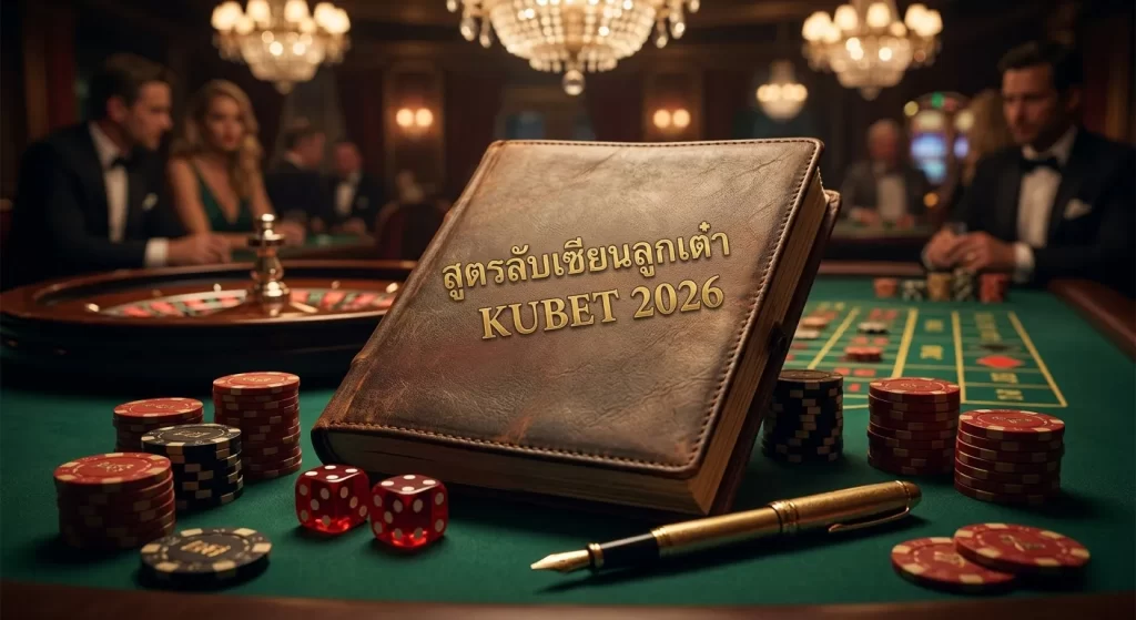 สูตรลับเซียนลูกเต๋า KUBET 2026