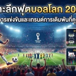 เจาะลึกฟุตบอลโลก 2026: ตารางการแข่งขันและเทรนด์การเดิมพันที่คุณต้องรู้